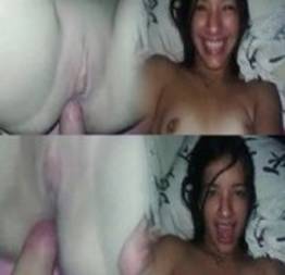 Novinha toda safadinha pedindo pica no cuzinho
